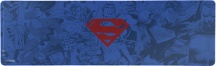 Trust 25743 759SM Superman Tappetino Per Mouse Per Gioco da Computer PET 93x30 cm Blu GXT 759SM