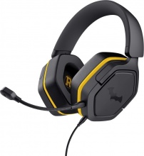 Trust 25784 Cuffie Gaming Cablate Over-ear NeroGiallo GXT492BM Carus Batman
