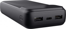 Trust 25883TRS Powerbank 20000 mAh Ioni di Litio Ricarica Rapida Nero - 25883