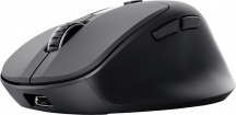Trust 25991 Mouse Ottico Wireless + Bluetooth 4000 DPI colore Nero - Zevo