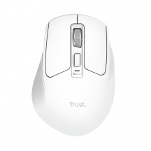 Trust 26022 Mouse Wireless + Bluetooth 7 Tasti 3200 DPI colore Bianco - Niven