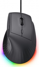 Trust 26024 Mouse Gaming USB tipo A 12800 DPI colore Nero - GXT 145 Rexxa