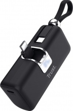 Trust 26104 Powerbank 5000 mAh Ioni di Litio Nero  Mobile Pacto