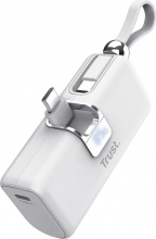 Trust 26105 Powerbank Batteria Portatile 5000 mAh Ioni di Litio Bianco -  Pacto