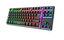 Trust 26170 Tastiera Gaming WirelessUSB Tenkeyless Layout AZERTY Nero GXT 831