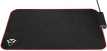 Trust 765 Tappetino per Mouse Gaming Nero Rosso