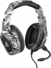 Trust GXT 488 Cuffie Gaming per PlayStation colore Grigio