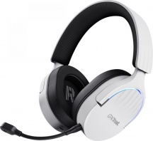 Trust GXT 491W Cuffie Bluetooth Gaming Microfono a Padiglione Nero Bianco  Fayzo