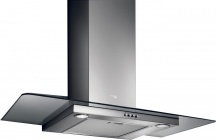 TURBOAIR 68515381A Cappa Cucina Aspirante Parete 90 cm x 45 cm Acciaio SEMPIONE IXA90