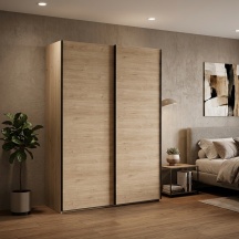 Tvilum COMORov Armadio Guardaroba 2 ante scorrevoli 178,5x66,6x220,4 cm