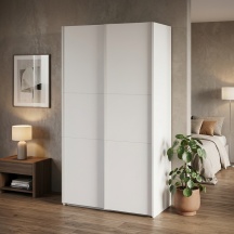 Tvilum COMO Armadio Guardaroba 2 ante scorrevoli 118,5x66,6x220,4