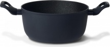Tvs CS480202910001 Pentola a Induzione Casseruola Antiaderente Alluminio 20 cm Antracite Virtus