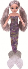 Ty T02605 Sirene Athena Peluche per Bambini da 0+ Mesi