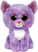 Ty T36248 Beanie Boos Gatto Cassidy Peluche per Bambini da 0+ Mesi