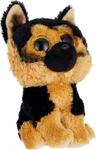 Ty T36309 Beanie Boos Cane Pastore Tedesco Peluche per Bambini da 0+ Mesi
