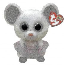 Ty T36365 Beanie Boos Topolina Ballerina Nina 36365 Peluche per Bambini da 0+ Mesi