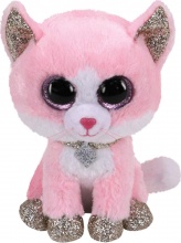 Ty T36366 Beanie Boo Fiona Cat Peluche per Bambini da 0+ Mesi