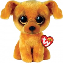 Ty T36393 Beanie Boos Cane Zuzu Peluche per Bambini da 0+ Mesi