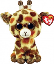Ty T36394 Beanie Boos Giraffa Stilts Peluche per Bambini da 0+ Mesi