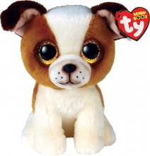 Ty T36396 Beanie Boos Cane Hugo Peluche per Bambini da 0+ Mesi