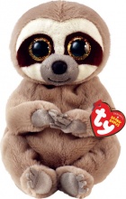Ty T40545 Beanie Bellies Bradipo Silas Peluche per Bambini da 0+ Mesi