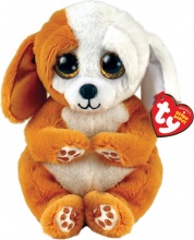 Ty T40699 Beanie Bellies Cane Ruggles Peluche per Bambini da 0+ Mesi