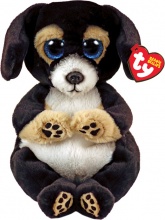 Ty T40700 Beanie Bellies Cane Ranger Peluche per Bambini da 0+ Mesi