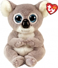Ty T40726 Beanie Bellies Koala Melly Peluche per Bambini da 0+ Mesi