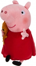 Ty T96230 Peppa Pig Maiale Peluche per Bambini da 0+ Mesi