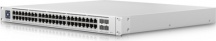 UBIQUITI USW-ENTERPRISE-48-POE UniFi Switch di Rete Gestito L3 2.5G Ethernet (10010002500) Bianco