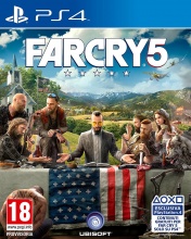 UBISOFT 300094229 Far Cry 5 FPS First Person Shooter 18 PS4