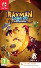 UBISOFT 300117247 Videogioco: Rayman Legends Nintendo Switch