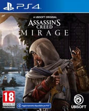 UBISOFT E05908 Assassins Creed Mirage Videogioco per PS4
