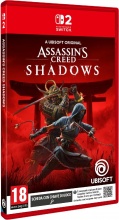 UBISOFT L00246 Assassin s Creed Shadows Videogioco per Switch 2