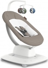 UPPAbaby UP025NAWEL Mamaroo Smart Swing - Sdraietta Neonato Elettrica Max 11,3Kg Dark Taupe