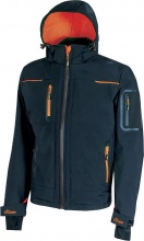 U-Power 3756a3802 Giubbotto Soft Shell Space Blue XXL