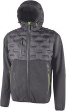 U-Power 3757b3803 Giubbotto Soft Shell + Piumino Spok Asphalt grey M