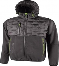 U-Power 3758c3804 Giubbotto Soft Shell + Piumino Spok Asphalt grey L