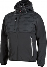 U-Power 3760e3806 Giubbotto Soft Shell + Piumino Spok Asphalt grey XXL