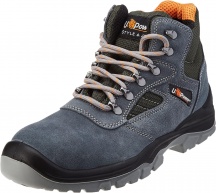 U-Power BC10315 S1P 43 Scarpe Antinfortunistiche Lavoro Alte S1P SRC Tg 43 Real BC10315