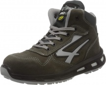 U-Power RL10023 Scarpe Antinfortunistica S3 Alte Tg. 43 Nabuk  RedLion Infinity