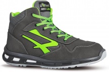 U-Power RL10174 Scarpe Antinfortunistiche Lavoro Basse S3SRC Tg 45  Redlion Hummer