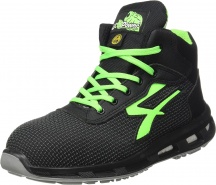 U-Power RL10356 Scarpe Antinfortunistica Hard GrigioVerde Alte Tg 43 S3