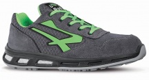U-Power RL20036-41 Scarpe Antinfortunistiche da Lavoro 41 Grigio Verde  POINT S1P