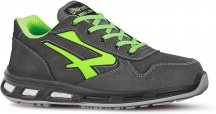 U-Power RL20174 Scarpe Antinfortunistica Yoda GrigioVerde Basse 39 Protezione S3