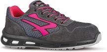 U-Power RL20216 S1P 38 Scarpe Antinfortunistiche Lavoro S1P Taglia 38 GrigioRosa - RL20216