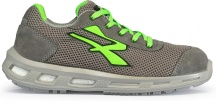 U-Power RL20346 S1PRC 40 Scarpe Antinfortunistiche Basse Scarpe da Lavoro Tg 40 - RL20346 RedLion