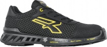 U-Power RV20014-45 Scarpe Antinfortunistiche da Lavoro 45 Nero e Giallo  MATT S3