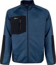 U-Power EY366DB-XXL Felpa da Lavoro Hull 100% Poliestere opaco 240 grm2 Deep Blue XXL