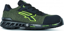 U-Power RV20096  S1P ESD 39 Scarpe Antinfortunistiche Basse Robin T.39 NeroVerde RV20096 S1P ESD 39